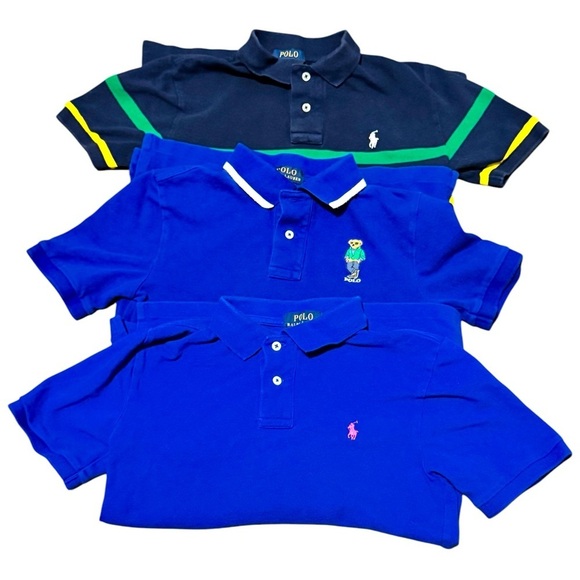 Polo Ralph Lauren Other - Boys Polo Ralph Lauren Short Sleeve Shirt Bundle Size Medium 10-12